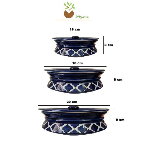 Handmade ceramic containers placed on a kitchen shelf, used for storing everyday essentials