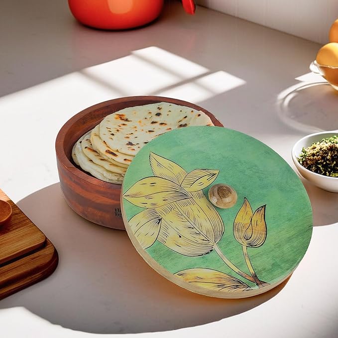 Hand gently wiping ceramic casserole, demonstrating easy-to-clean smooth surface.